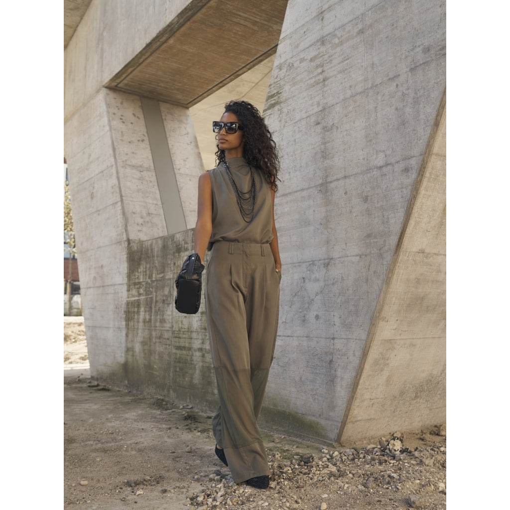 Yrja Mesh Panel Trousers