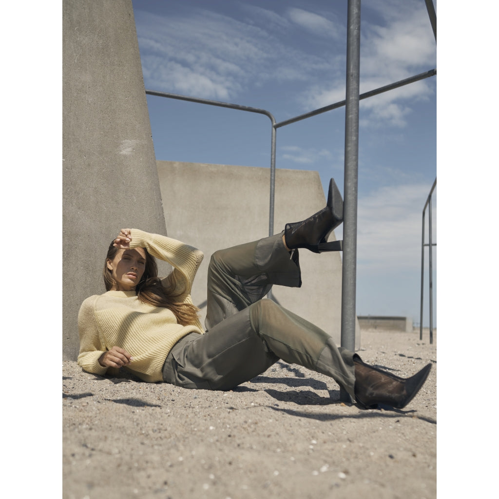 Yrja Mesh Panel Trousers