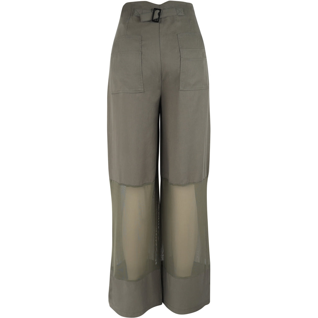 Yrja Mesh Panel Trousers