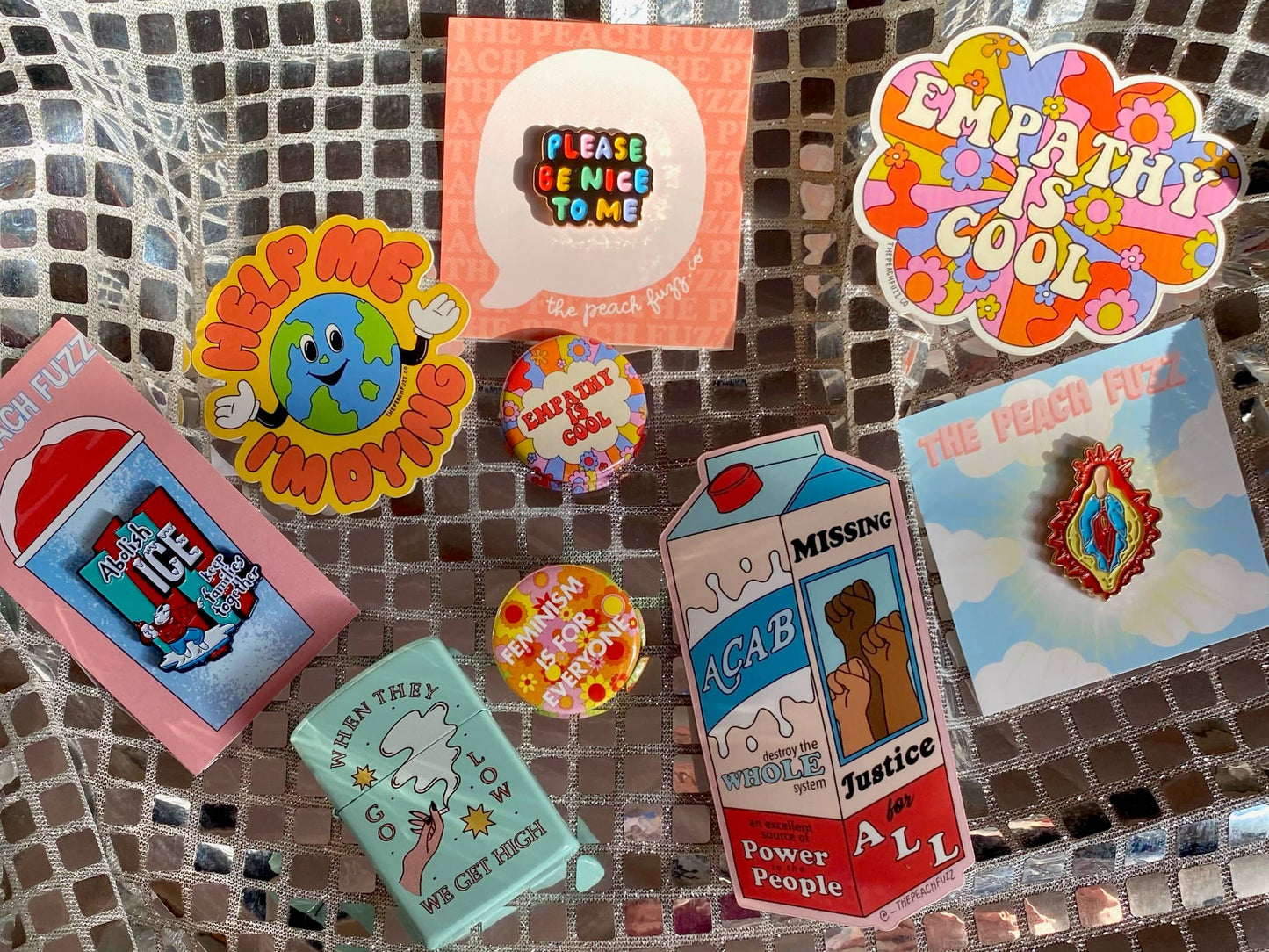 Empathy Is Cool Sticker