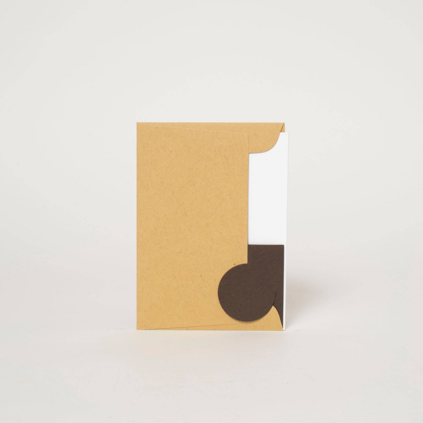 Bold Flower Birthday Letterpress Card