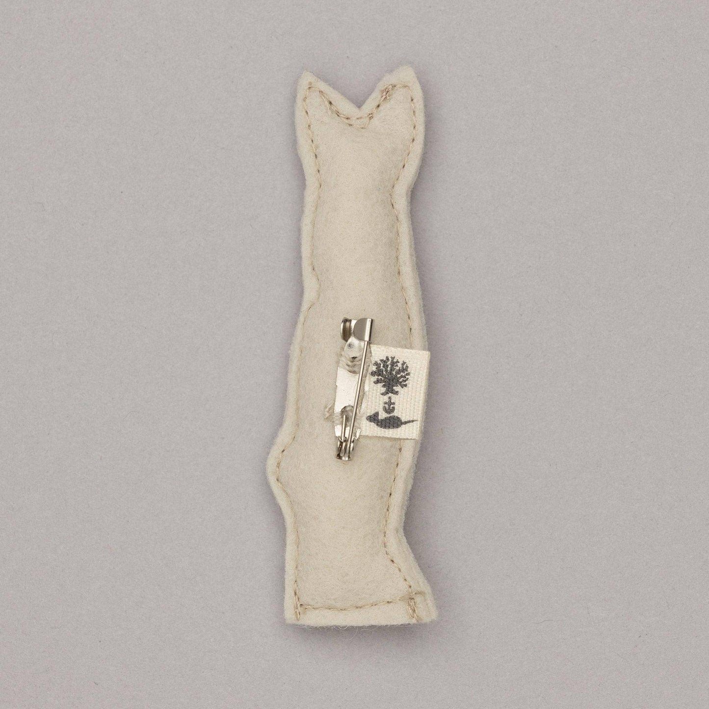 Bunny in Sweater Pin