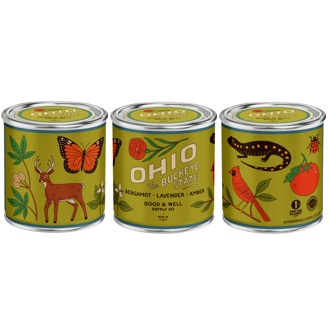 Ohio State Soy Candle