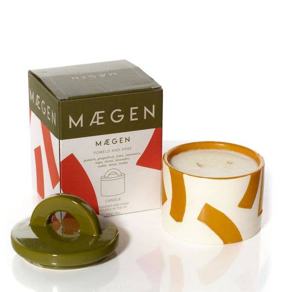 Pablo Pots Candle - Pomelo & Sage