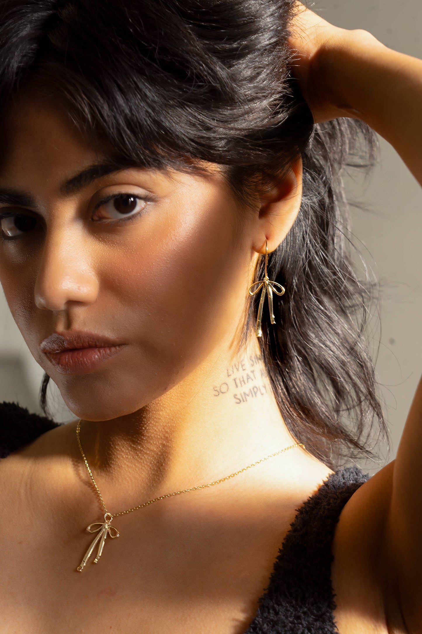 Bad to the Bow Earrings