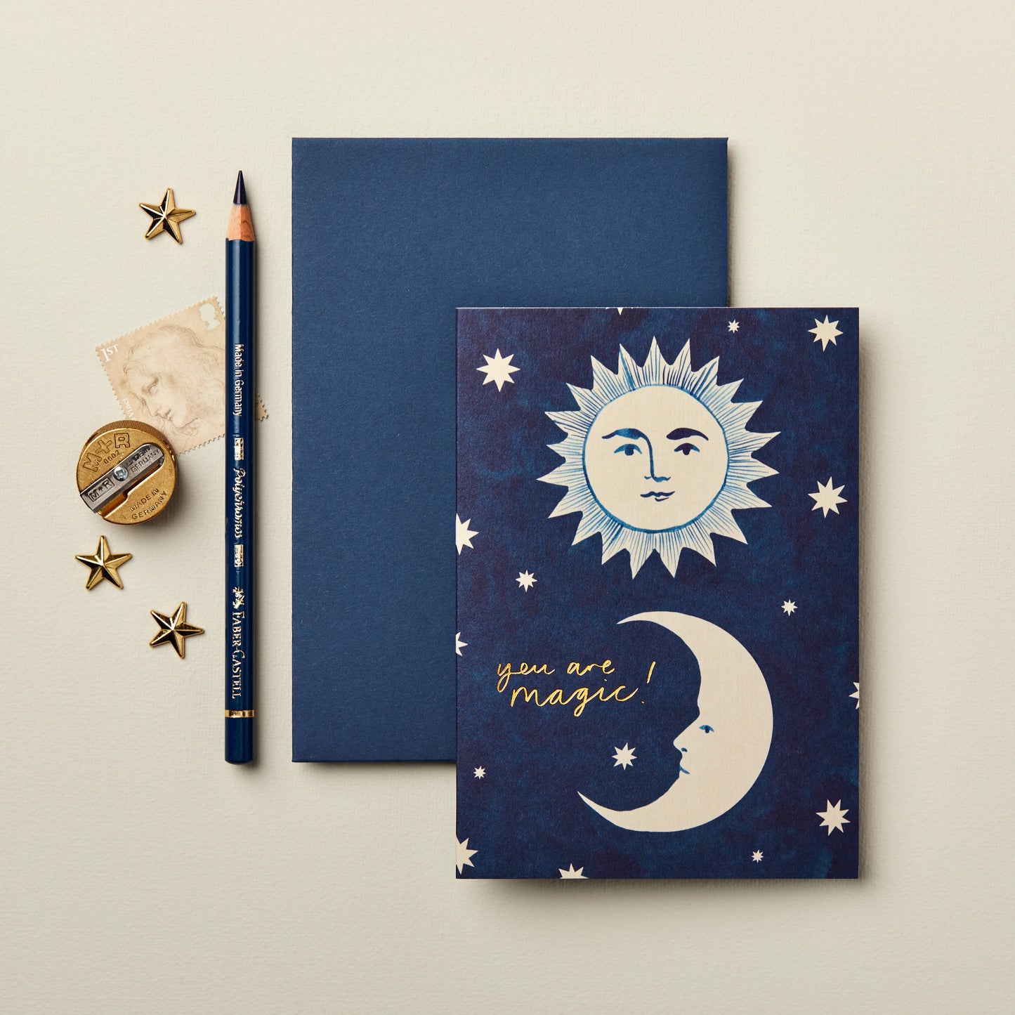 Moon & Sun Card