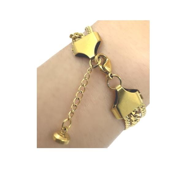 3 Row Chain Bracelet