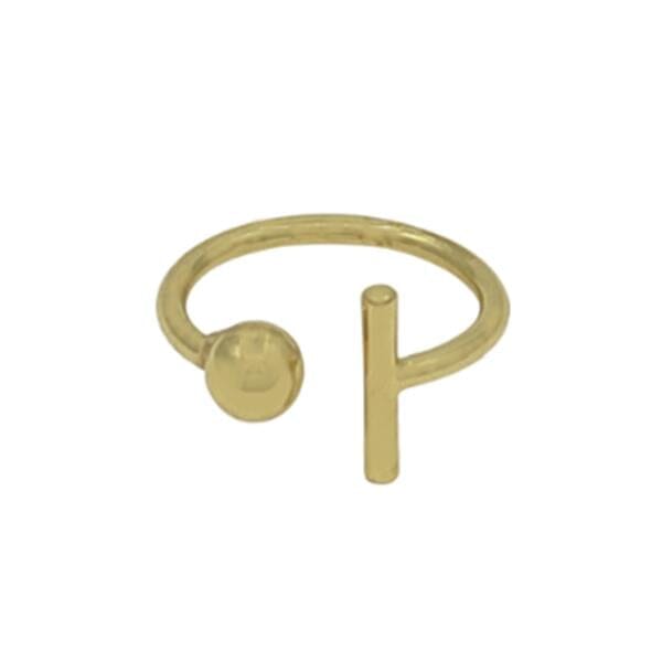 Ball & Bar Adjustable Ring