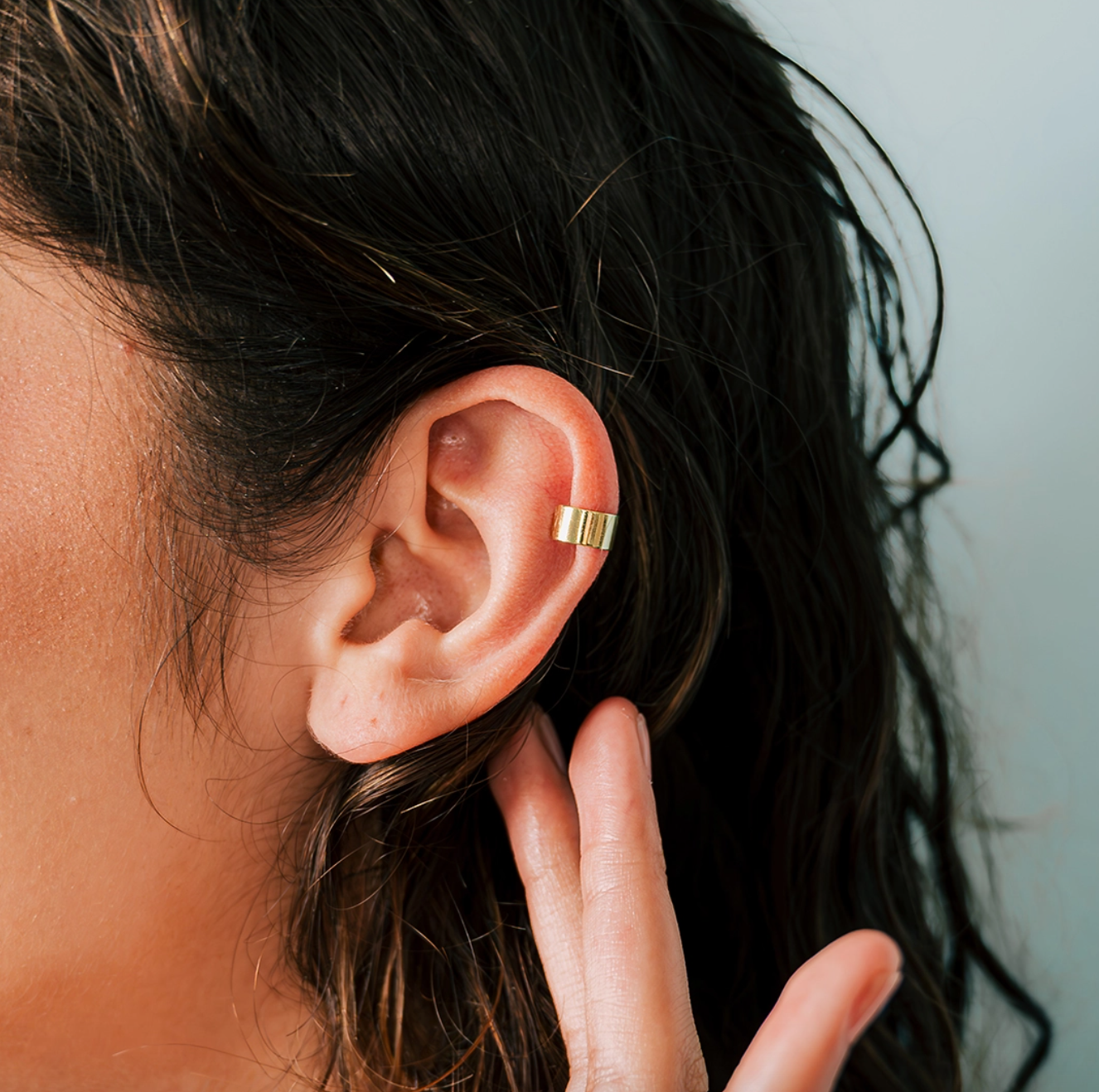Gold Ear Cuff
