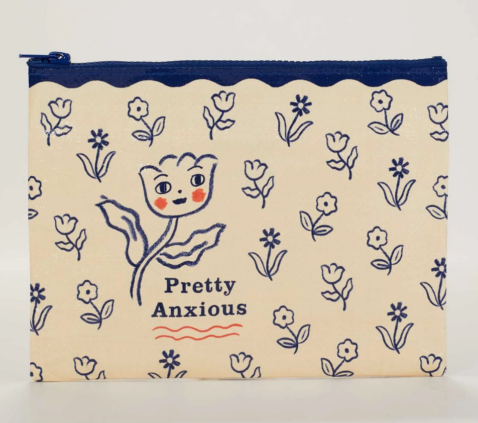 Recycled Zipper Pouches