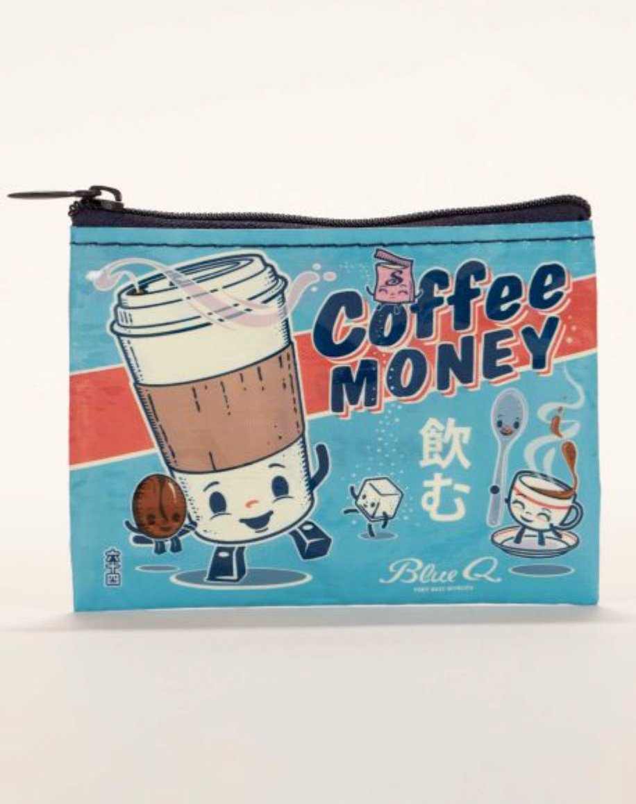Blue Q Coin Purses