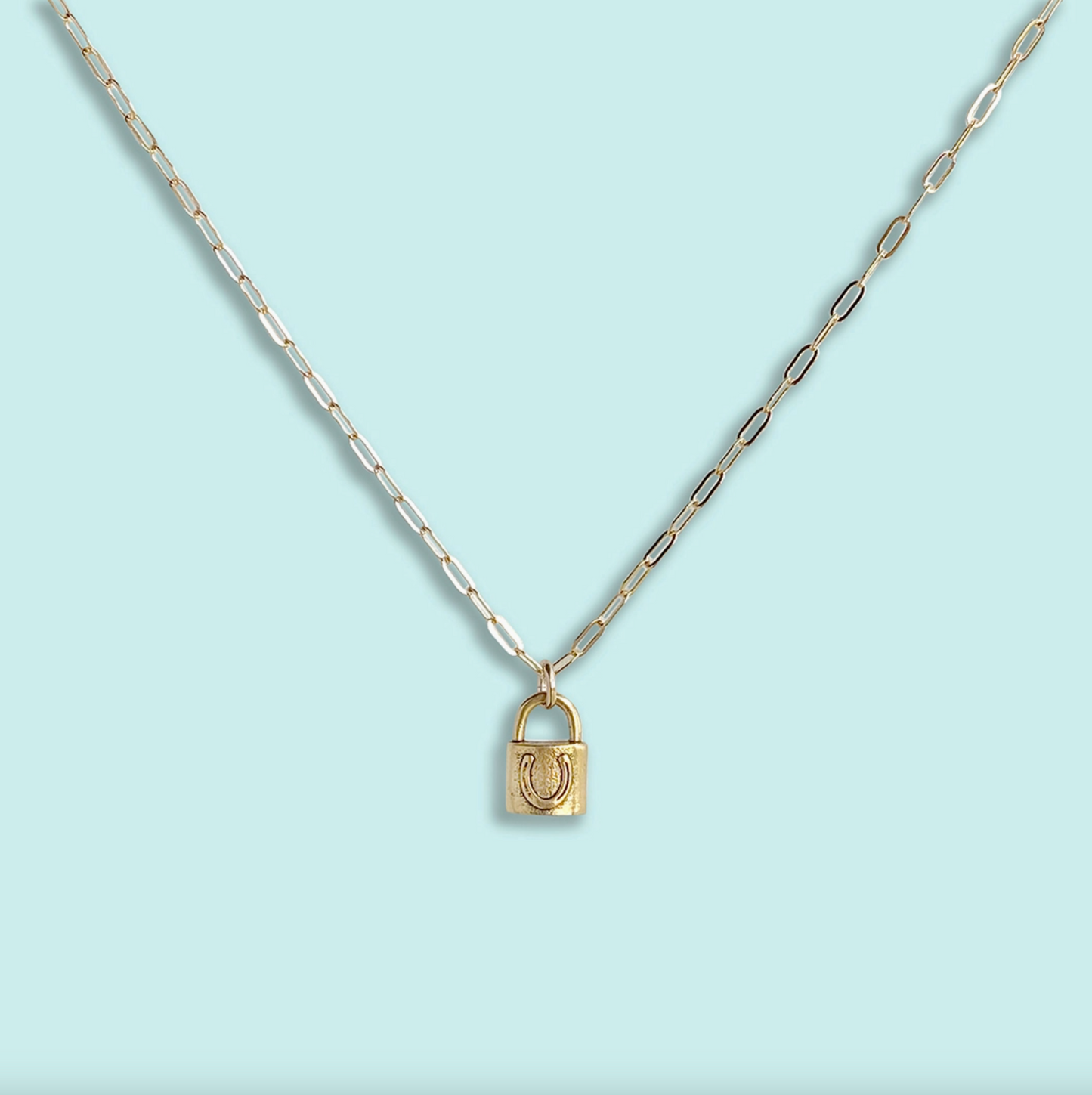 Love Lock Necklace