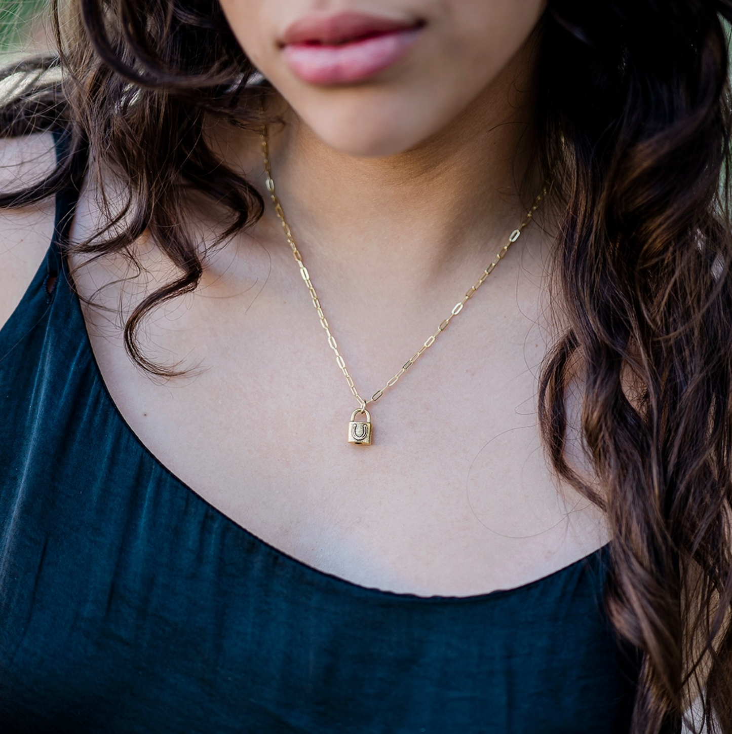 Love Lock Necklace