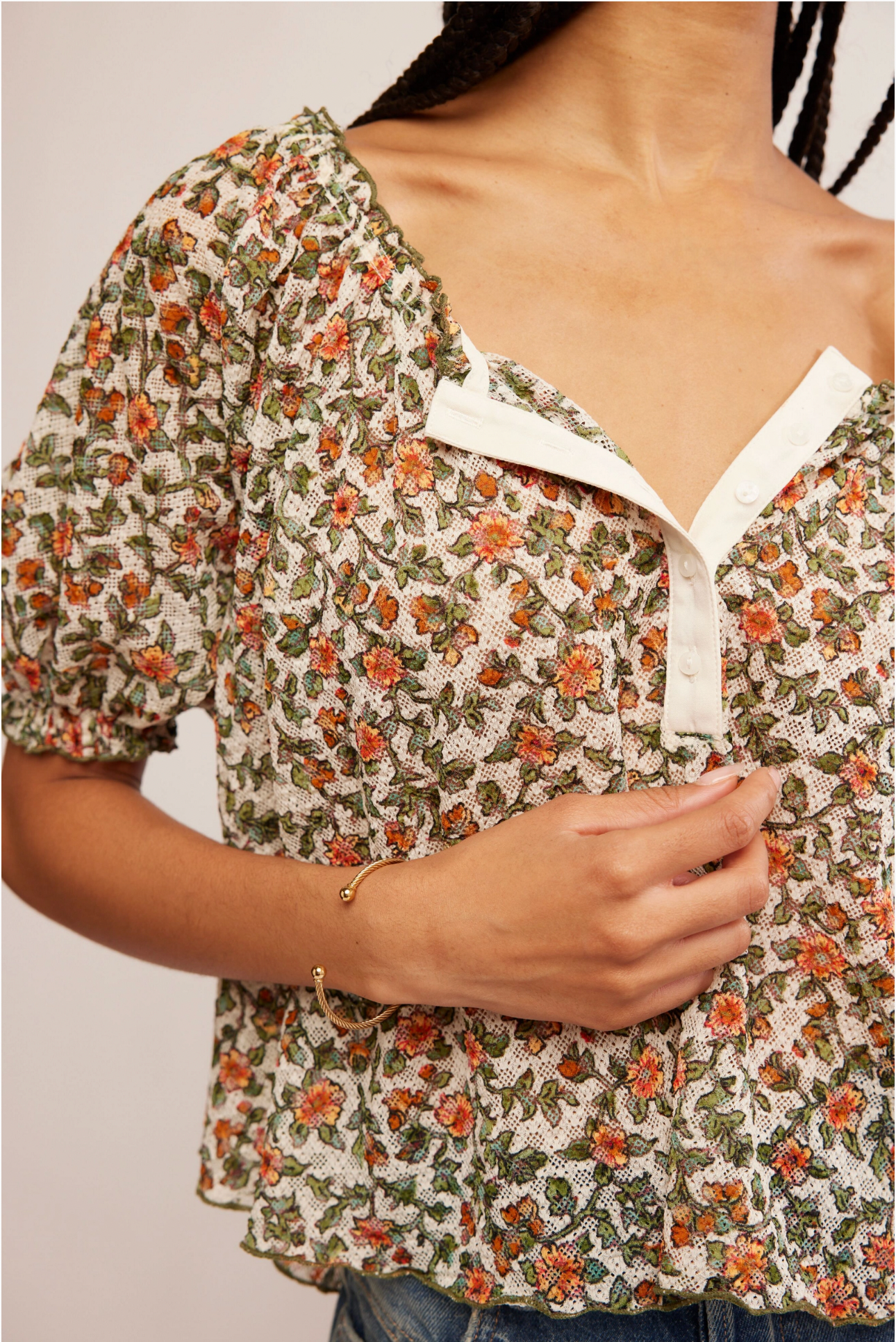 Astra Peasant Top