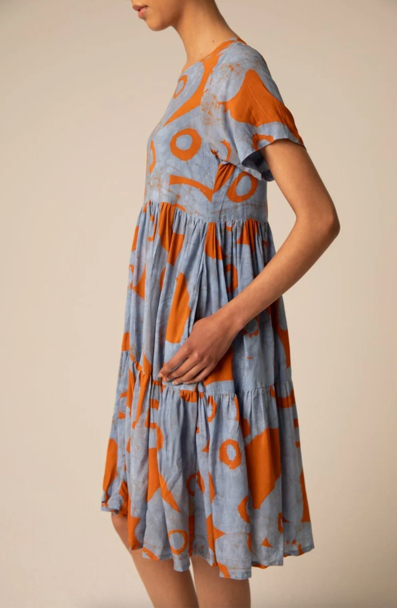 Hand Dyed Layer Dress in All Ideas