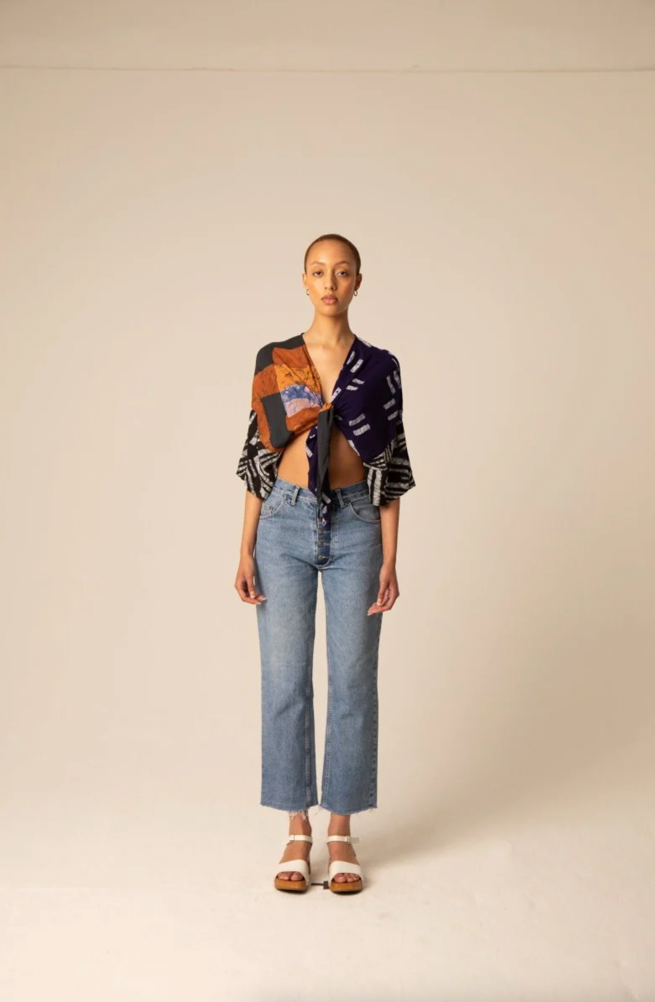 Hand Dyed Epo Tit Top in Virtual Reality