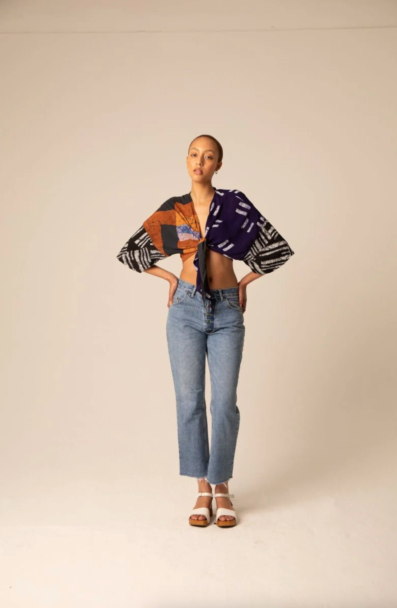 Hand Dyed Epo Tit Top in Virtual Reality