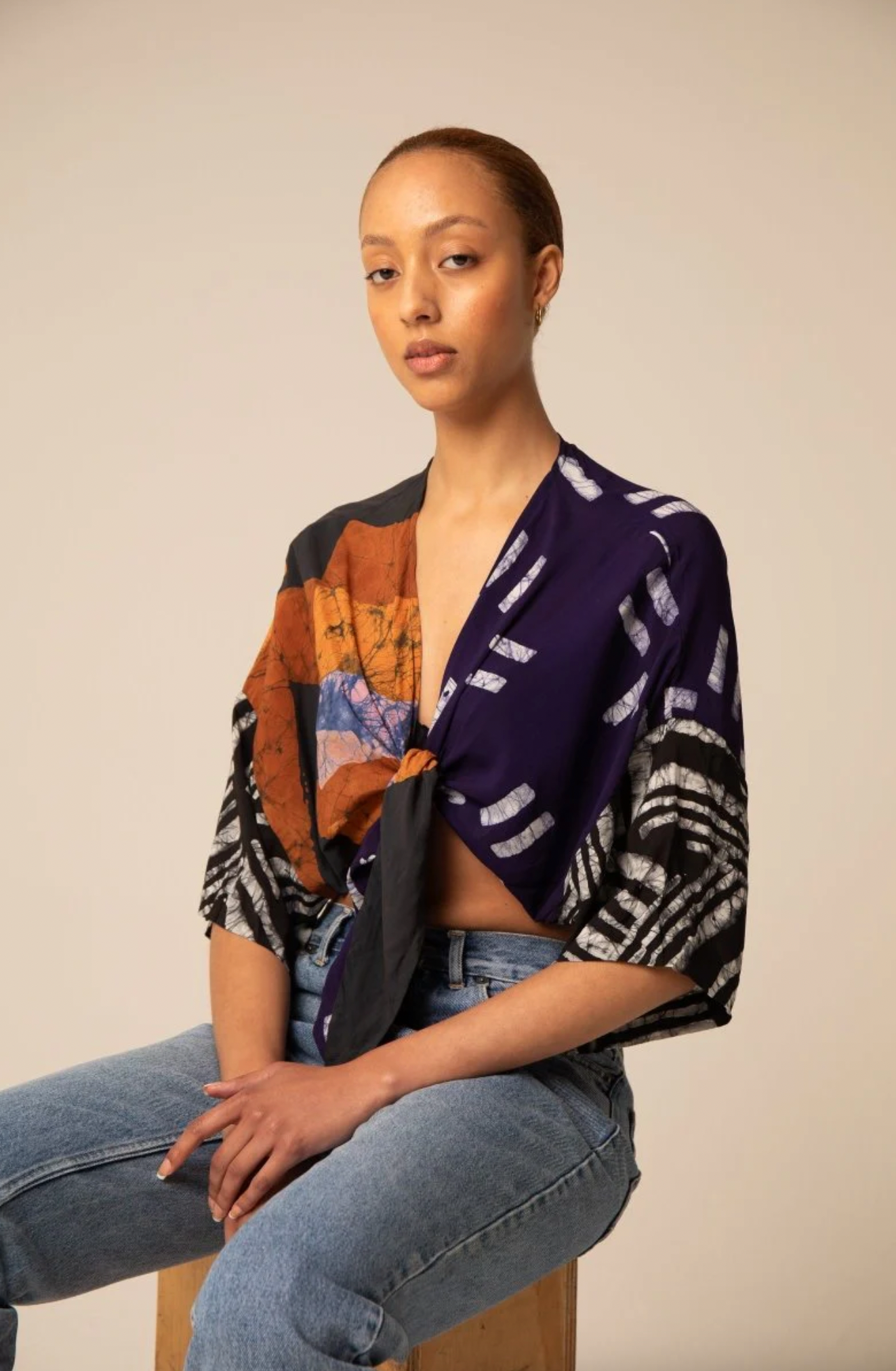 Hand Dyed Epo Tit Top in Virtual Reality