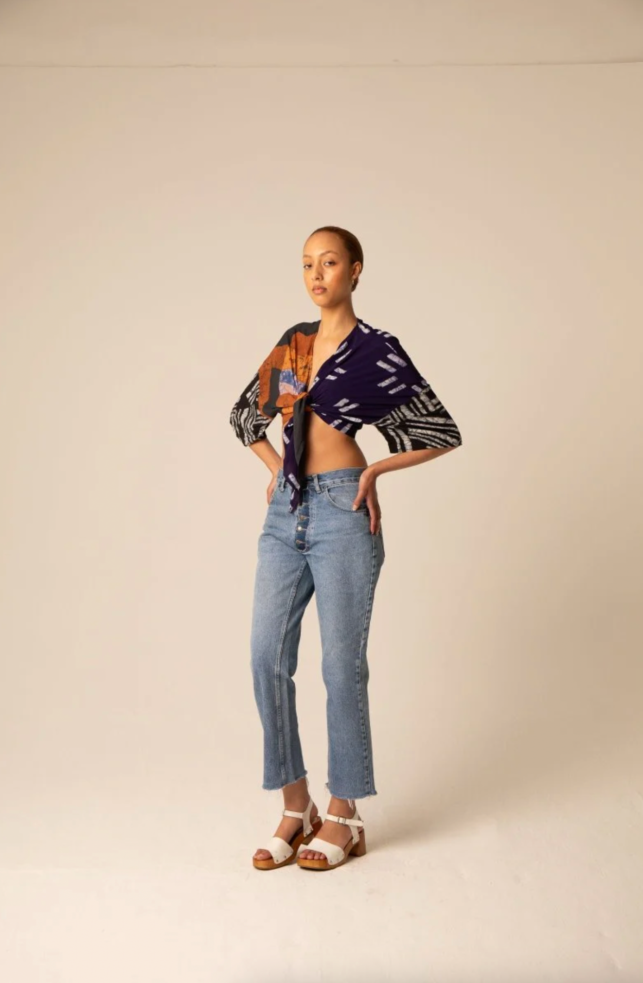 Hand Dyed Epo Tit Top in Virtual Reality