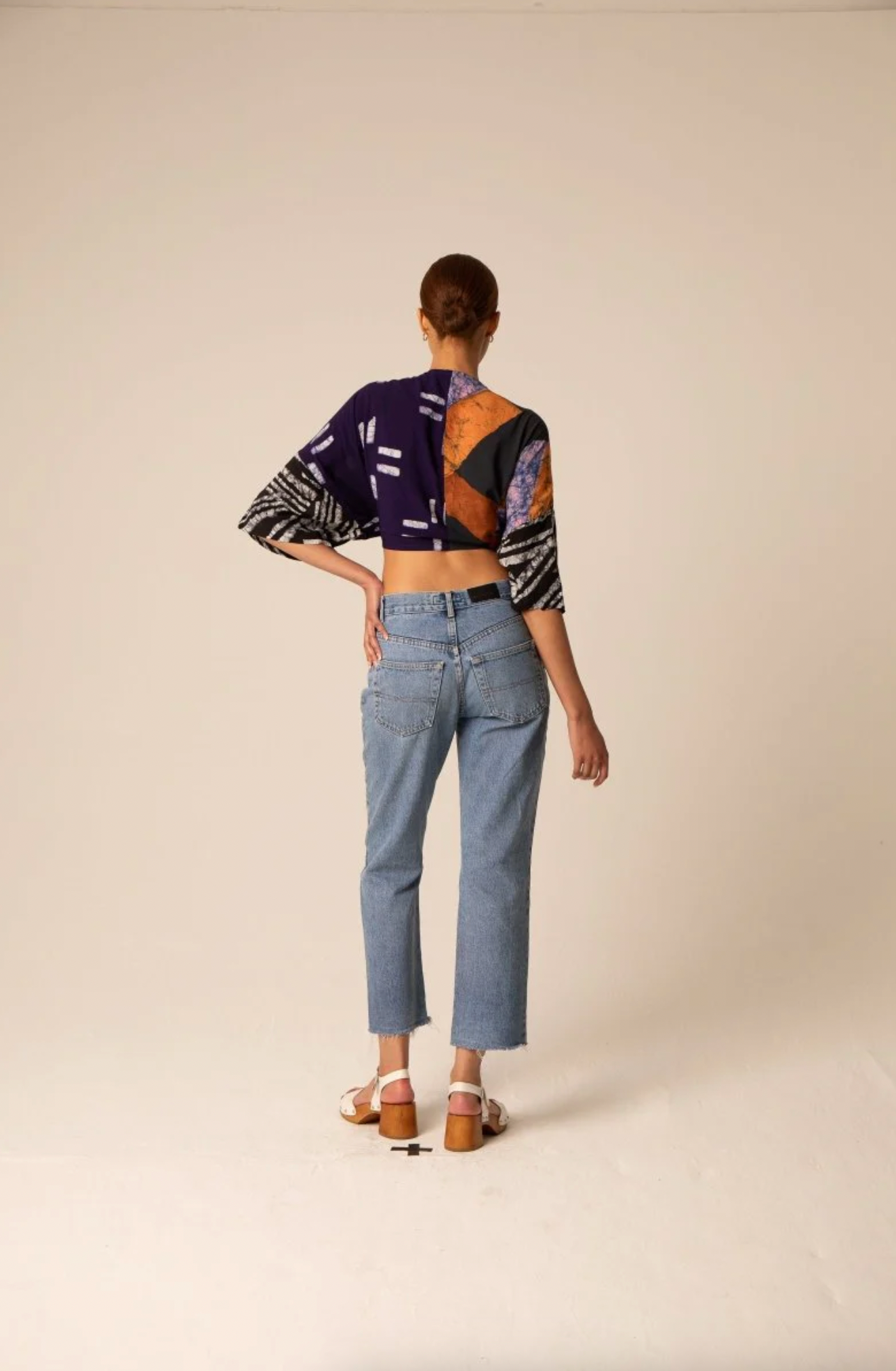 Hand Dyed Epo Tit Top in Virtual Reality