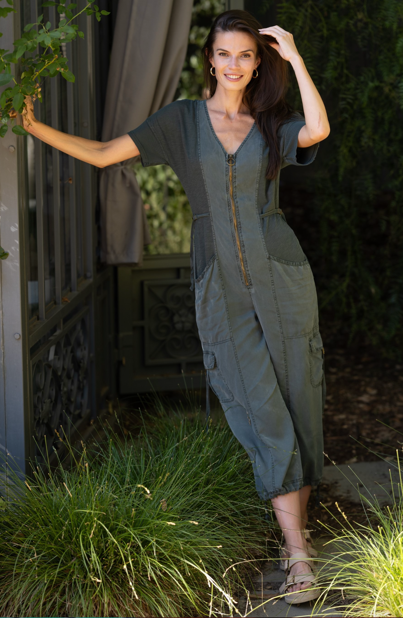Naveen Cropped Jumpsuit