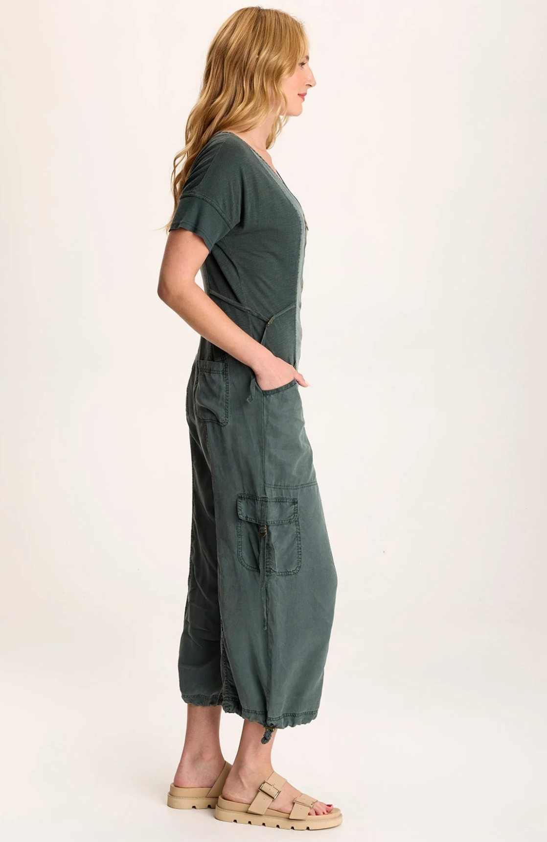 Naveen Cropped Jumpsuit