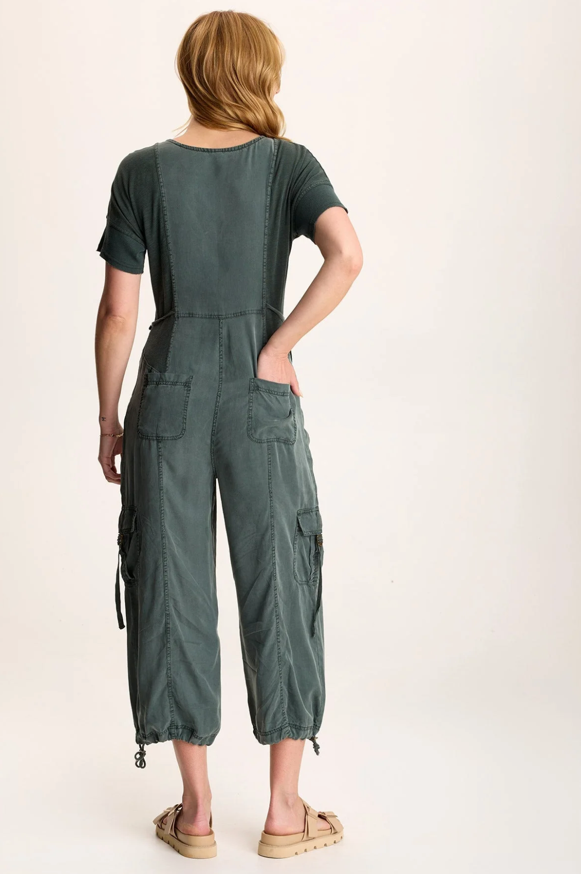 Naveen Cropped Jumpsuit