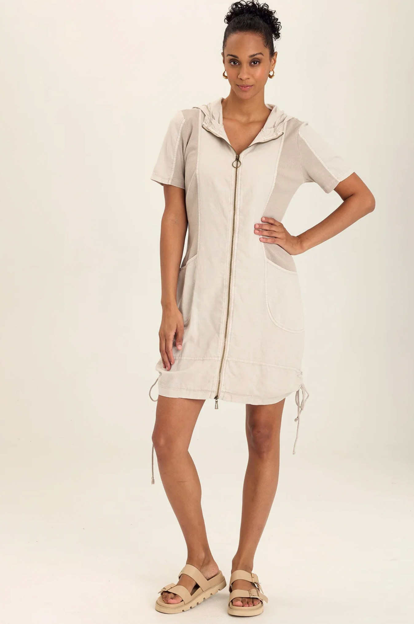 Linen Lenchen Jacket Dress