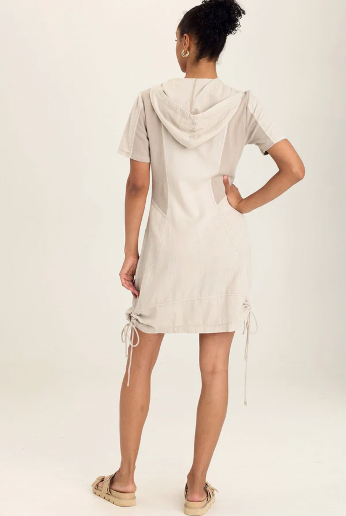 Linen Lenchen Jacket Dress