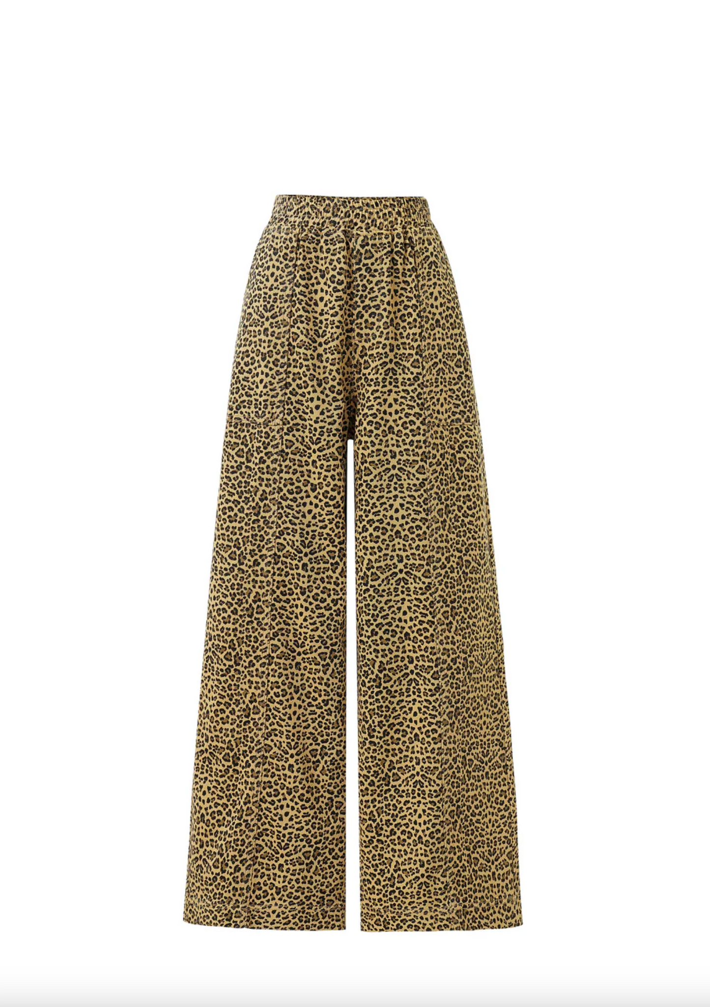 Cherin Leopard Trousers