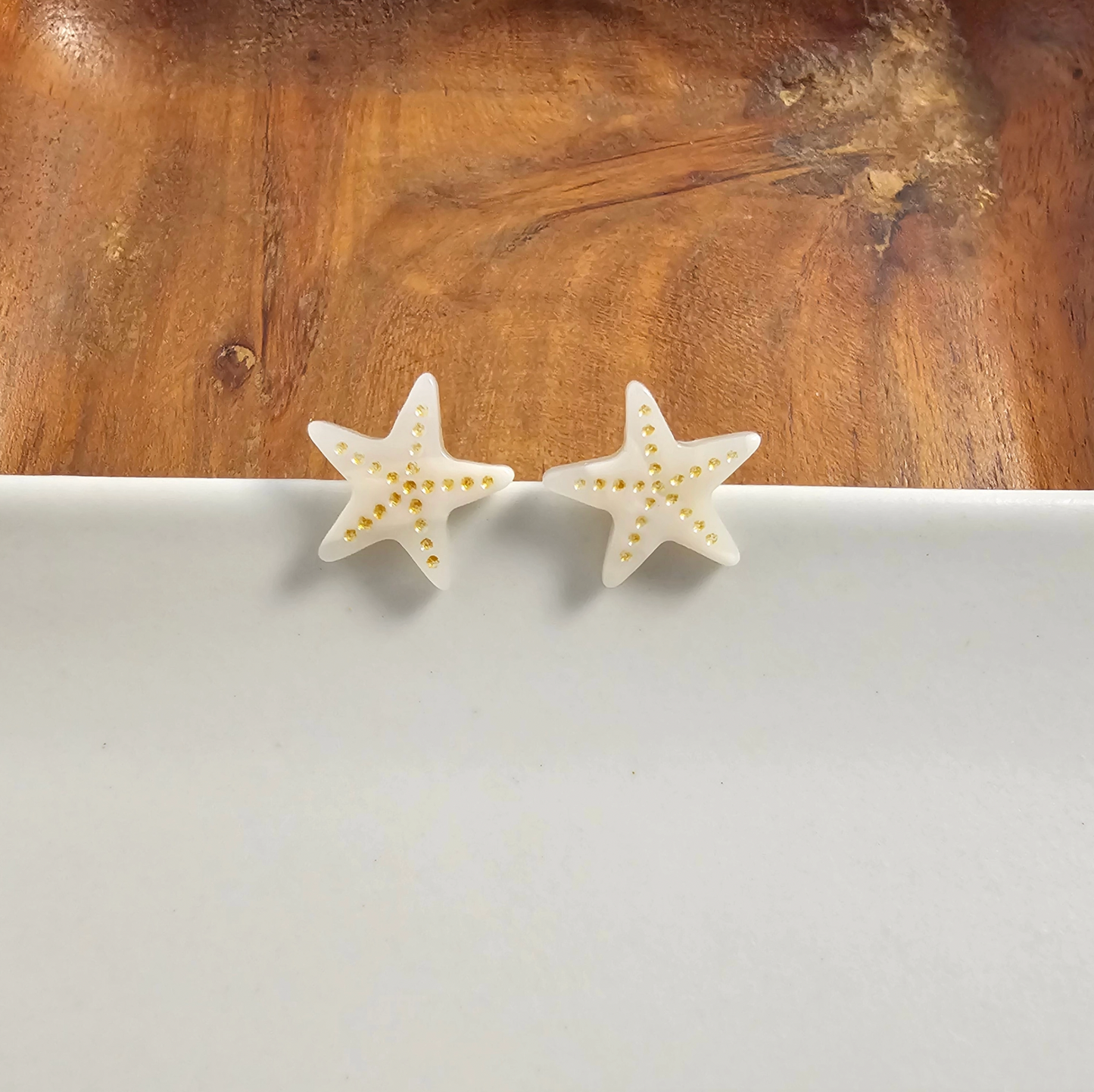 Starfish Stud Earrings