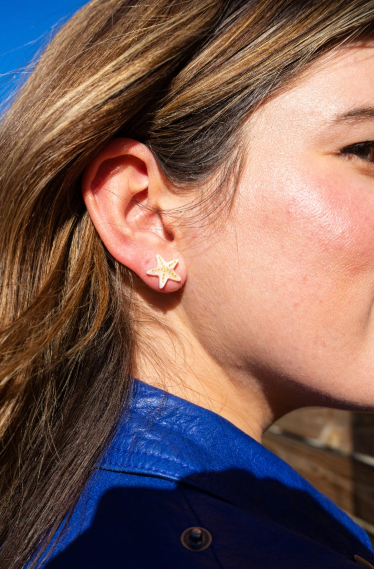 Starfish Stud Earrings