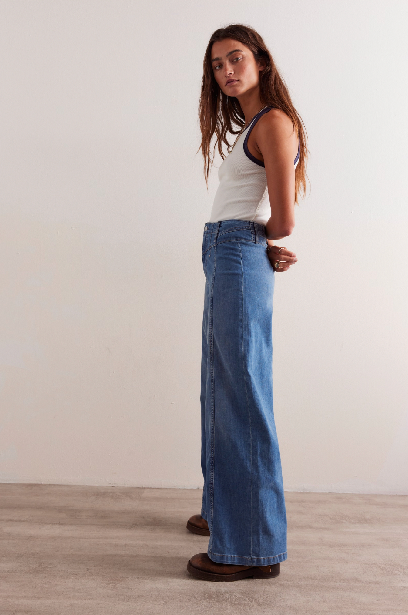 Libre Wide Leg Jeans