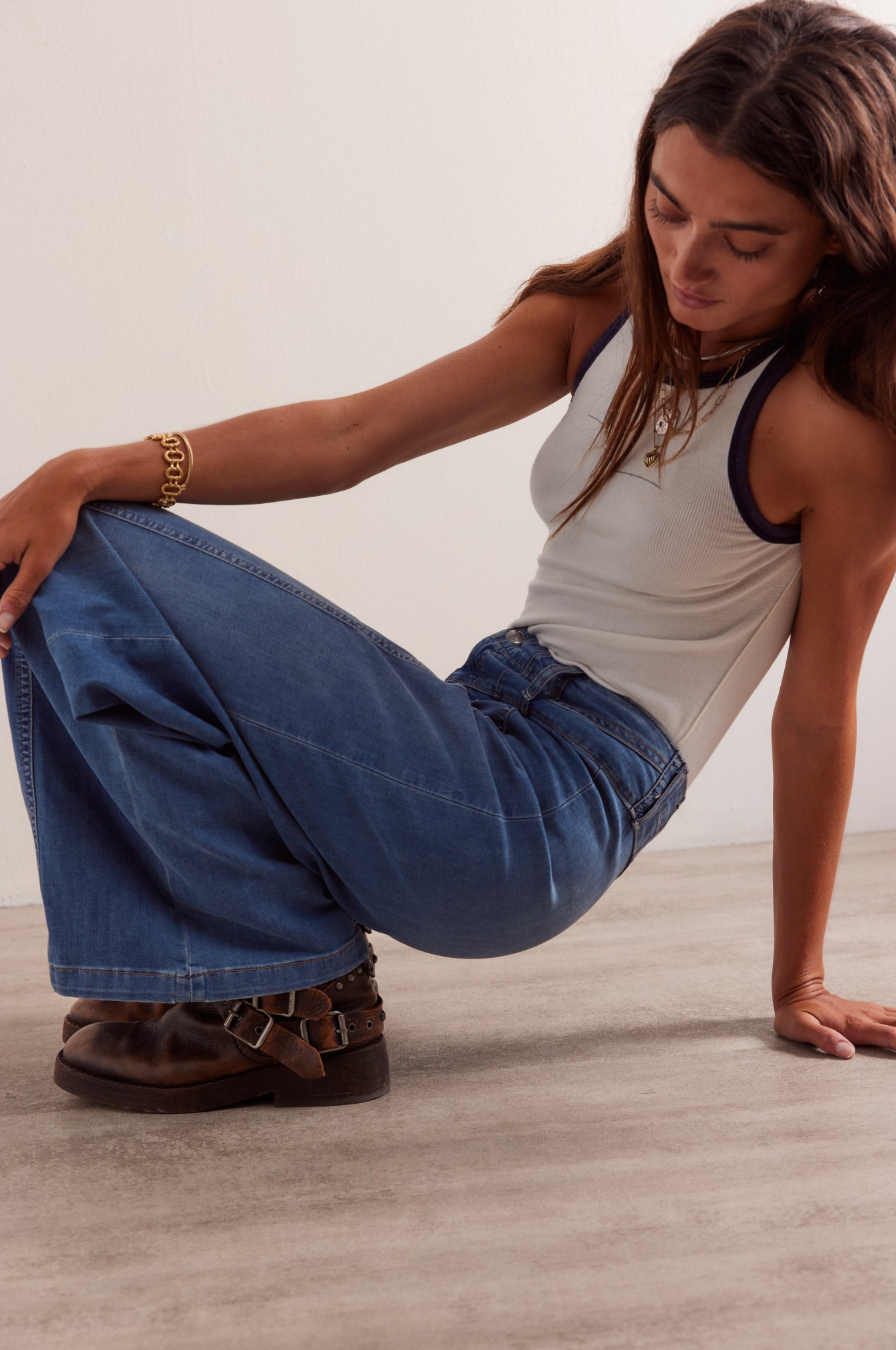 Libre Wide Leg Jeans