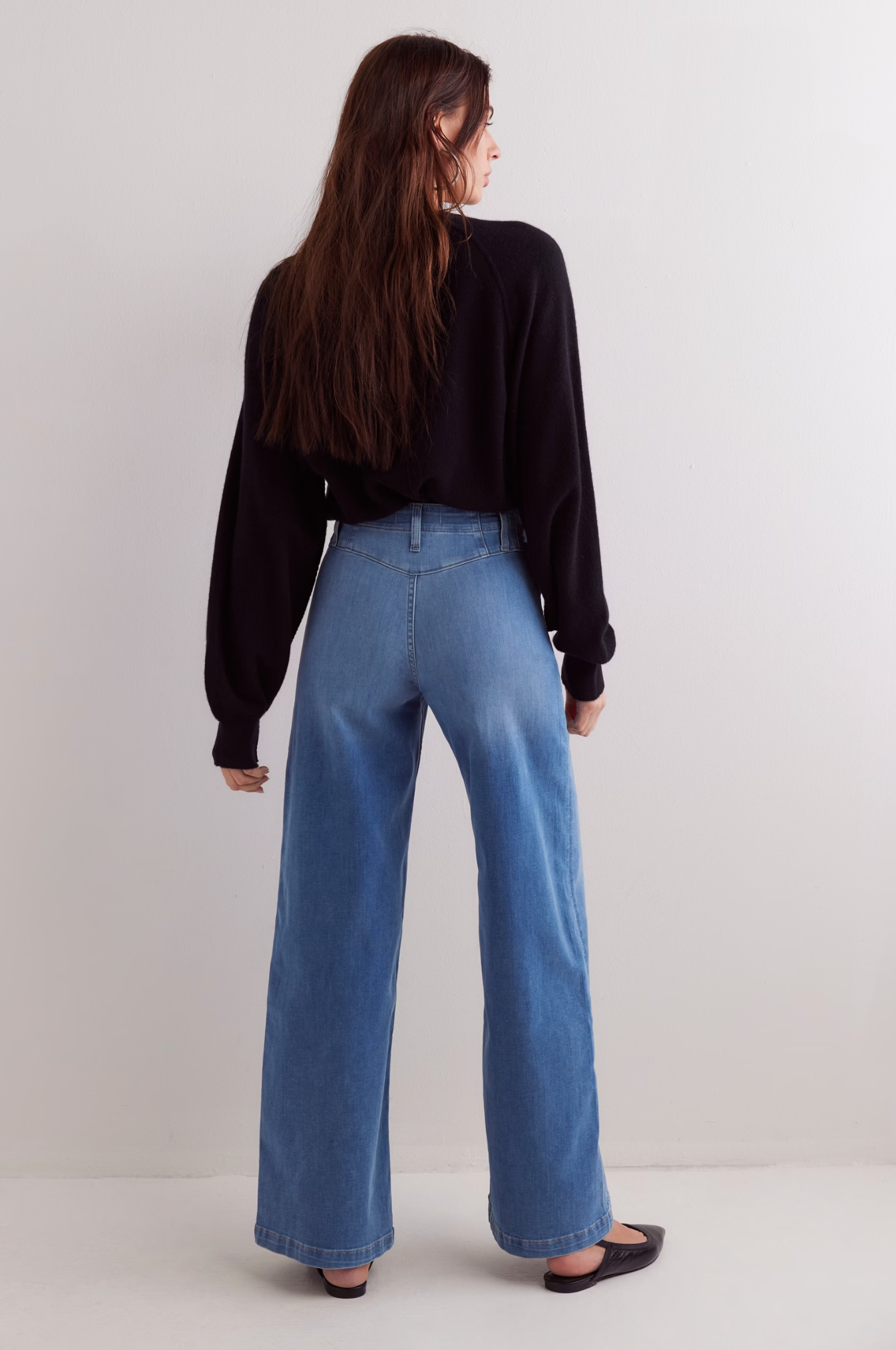Libre Wide Leg Jeans