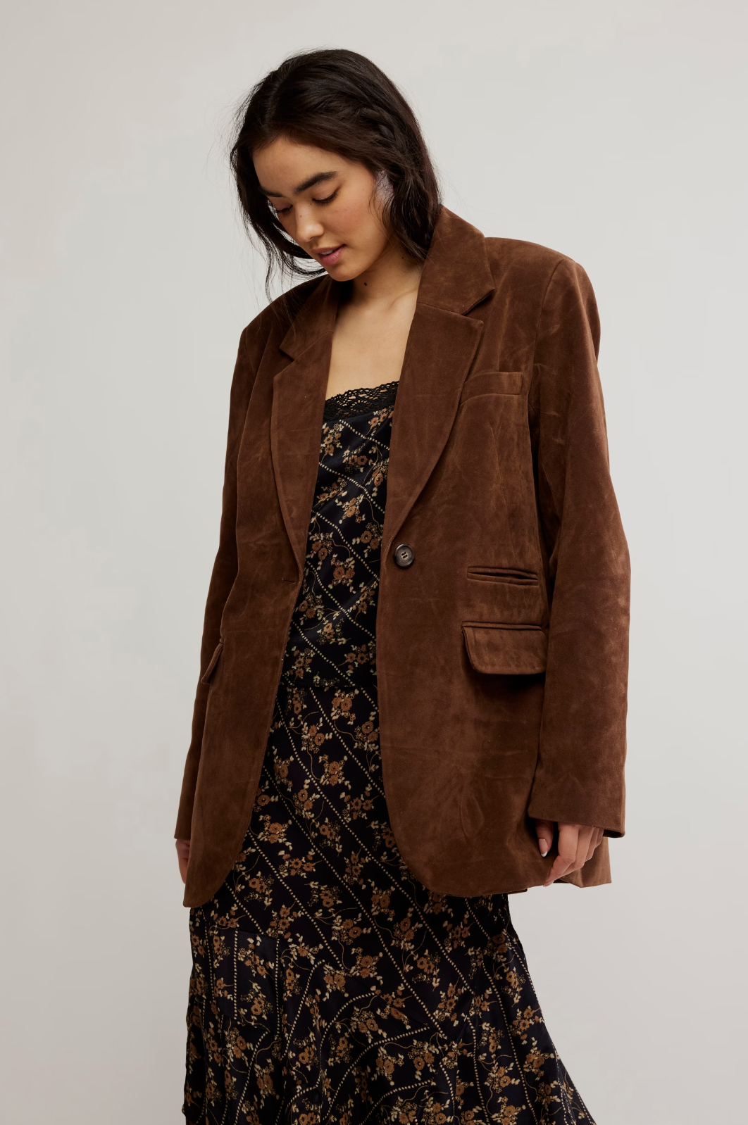 Paper Cut Vegan Blazer
