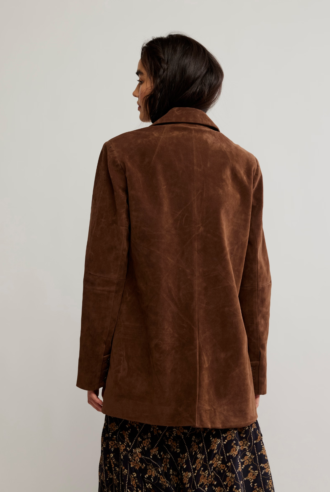 Paper Cut Vegan Blazer