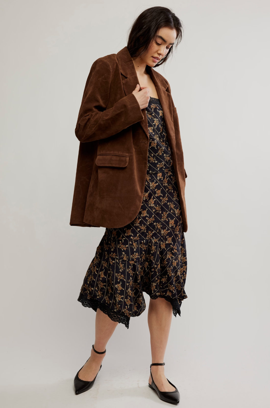 Paper Cut Vegan Blazer