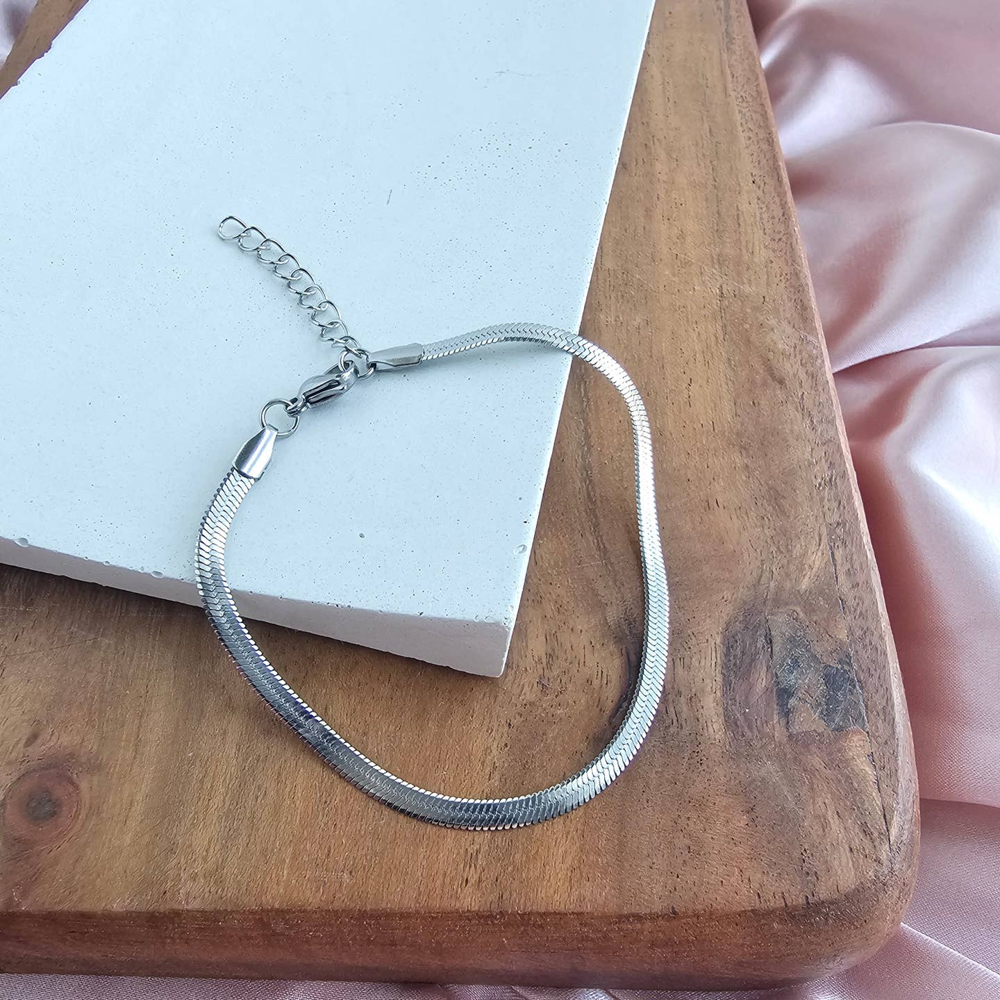 Luxe Herringbone Bracelet