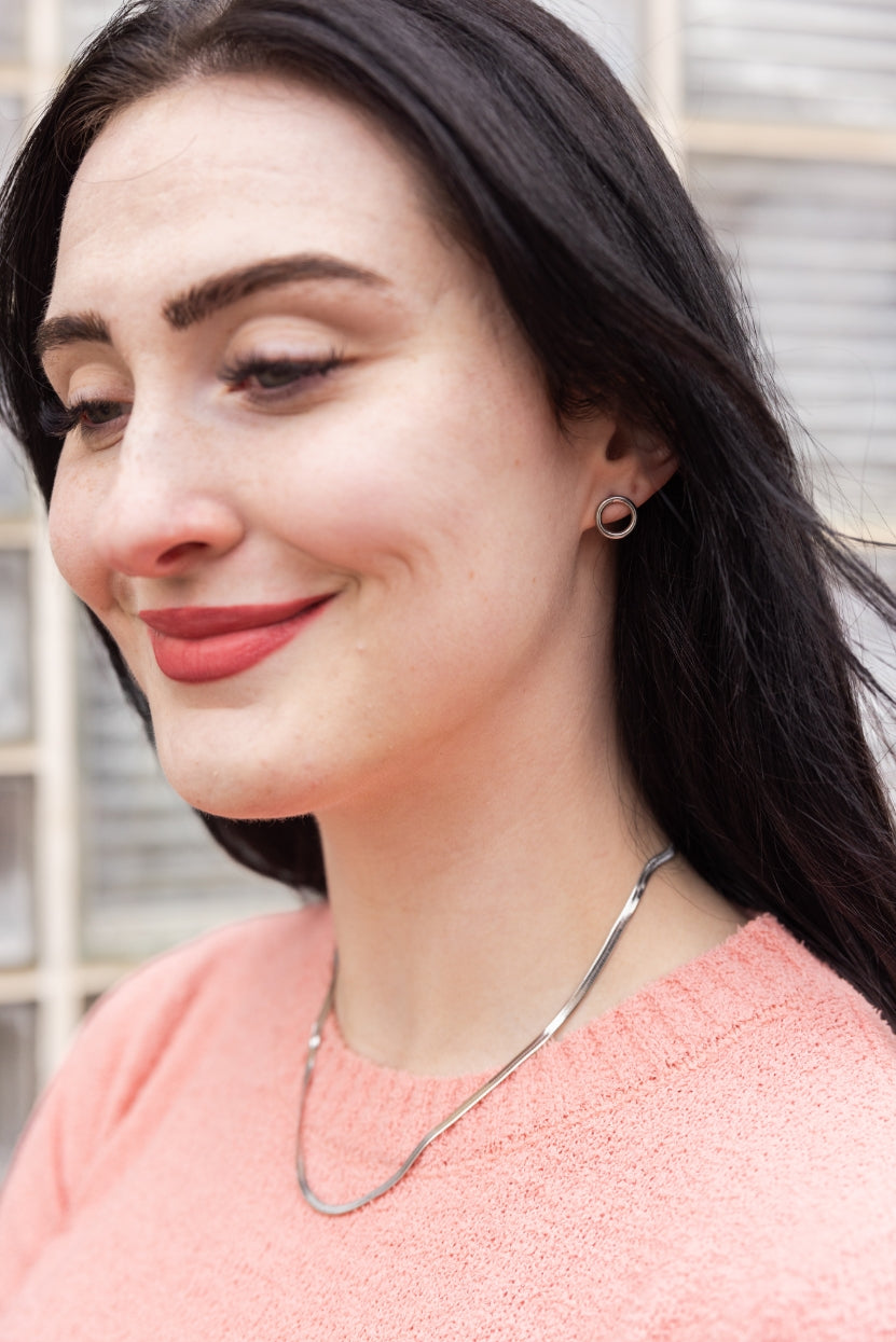 Luxe Herringbone Chain- 20"