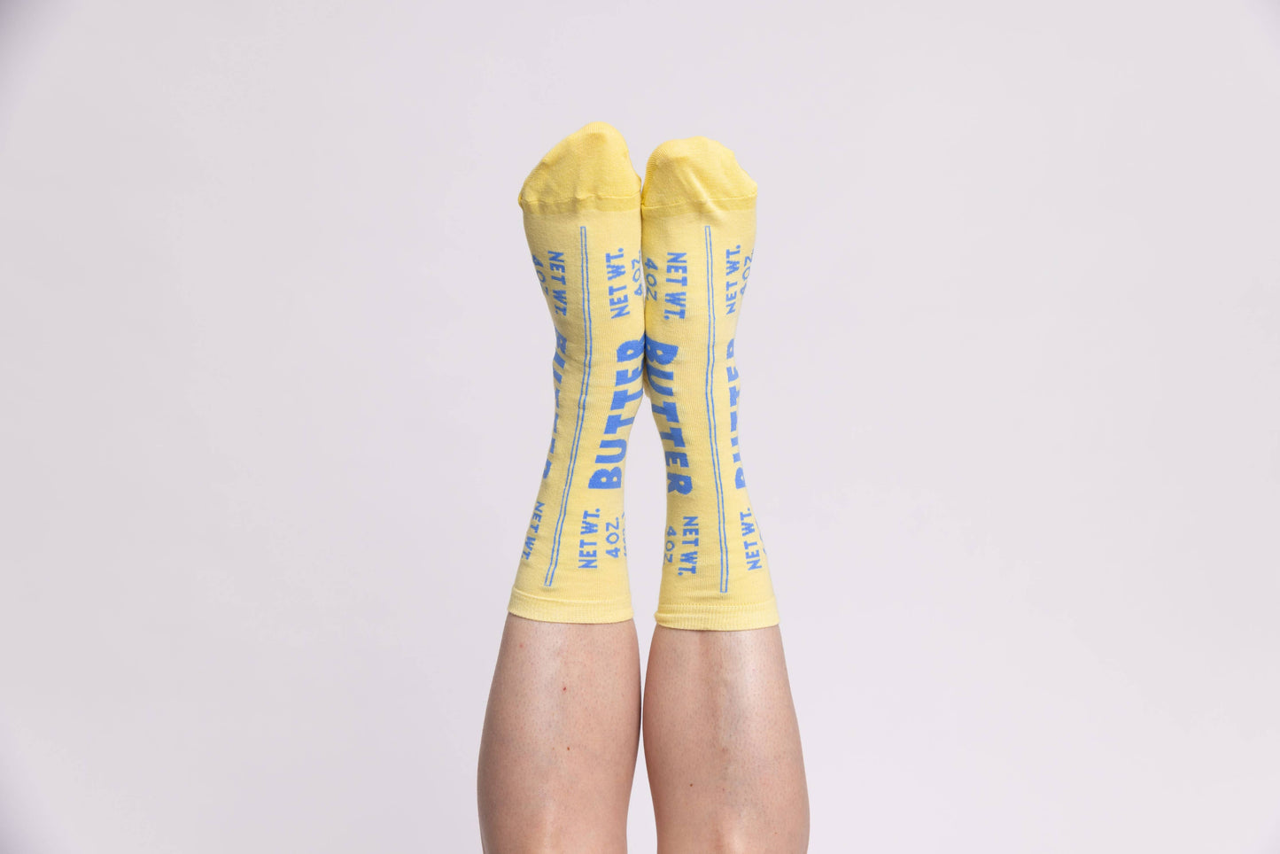 Butter Small Crew Socks