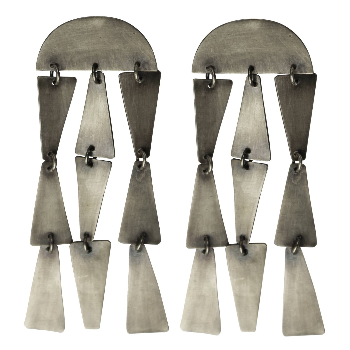 Summit Dangling Earring- Silver