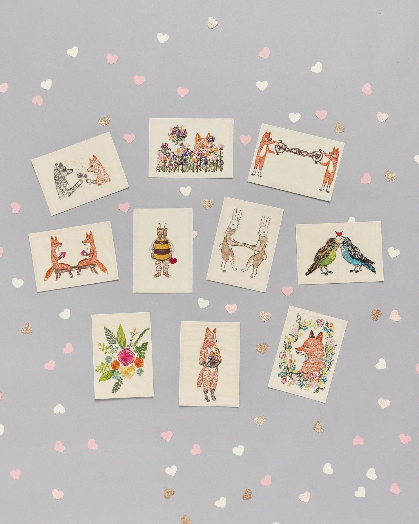 Bunch of Love Card