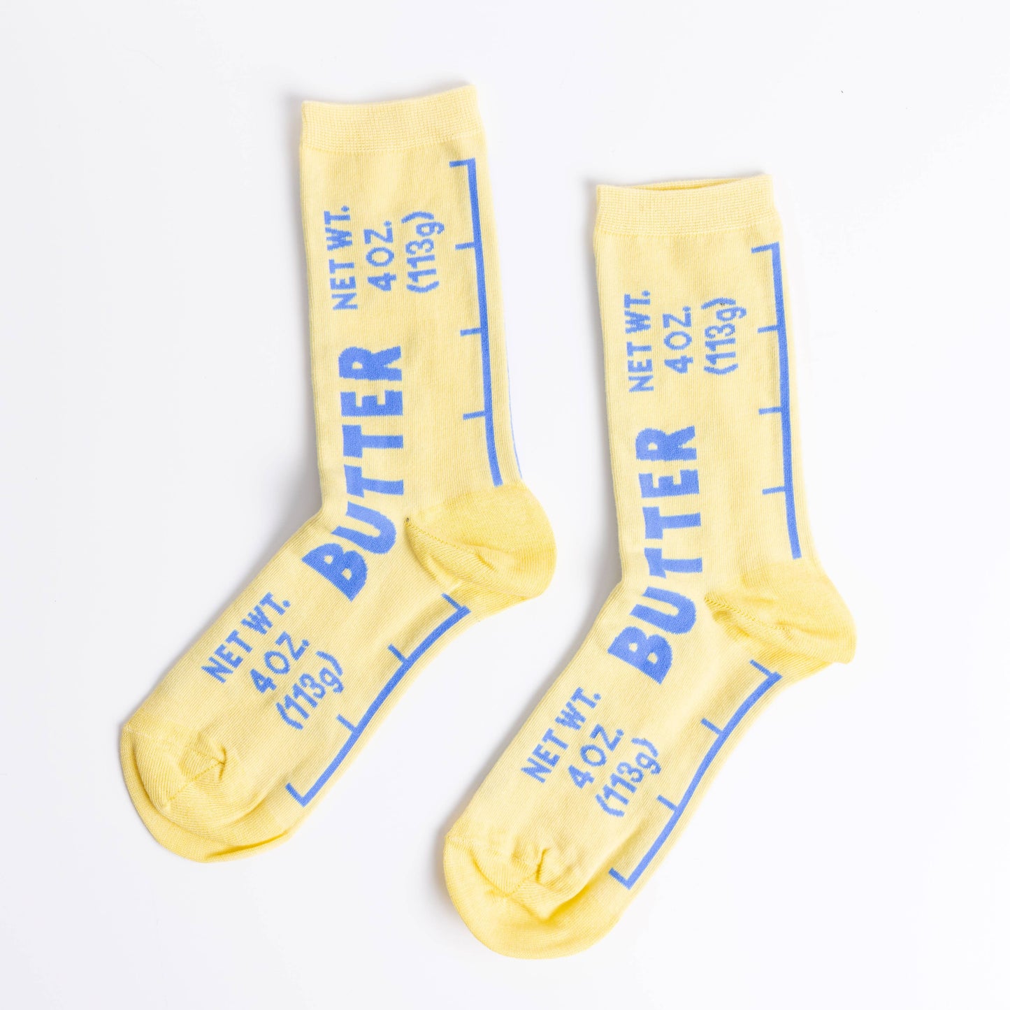 Butter Small Crew Socks