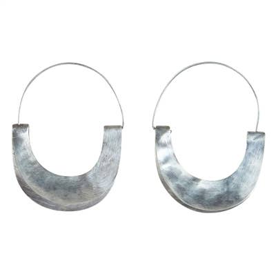 Yucca Crescent Earring