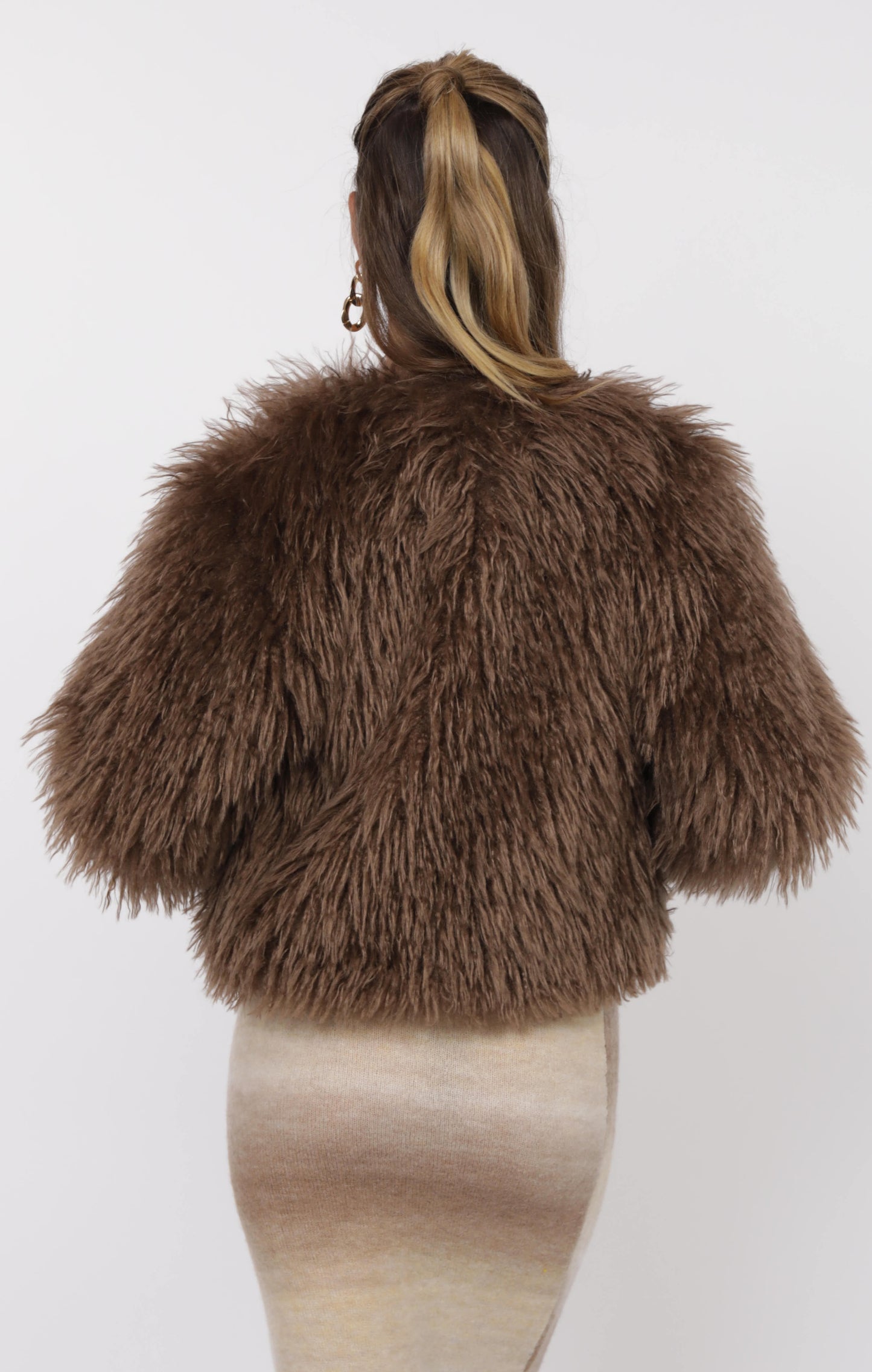 Deep Woods Faux Fur Jacket
