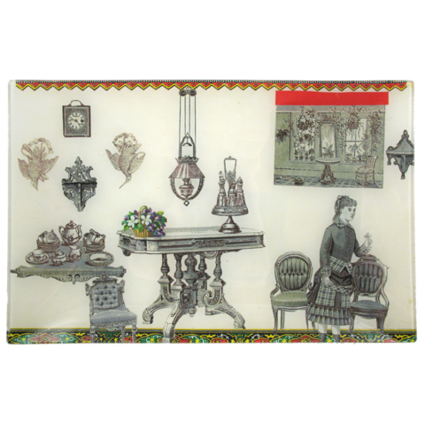 John Derian Tea Room Tray