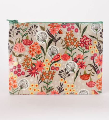 Recycled Zipper Pouches