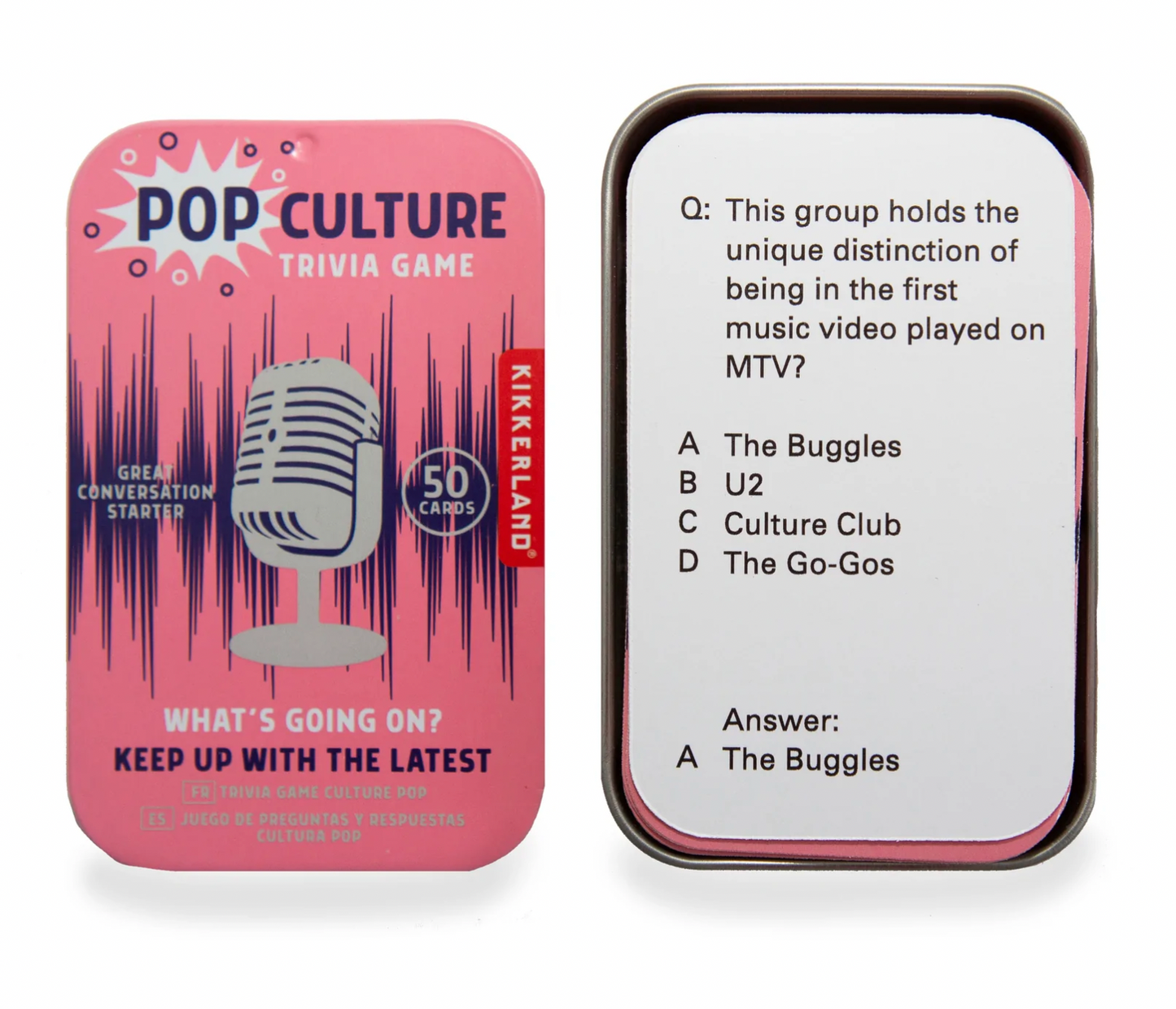 Trivia Card Games