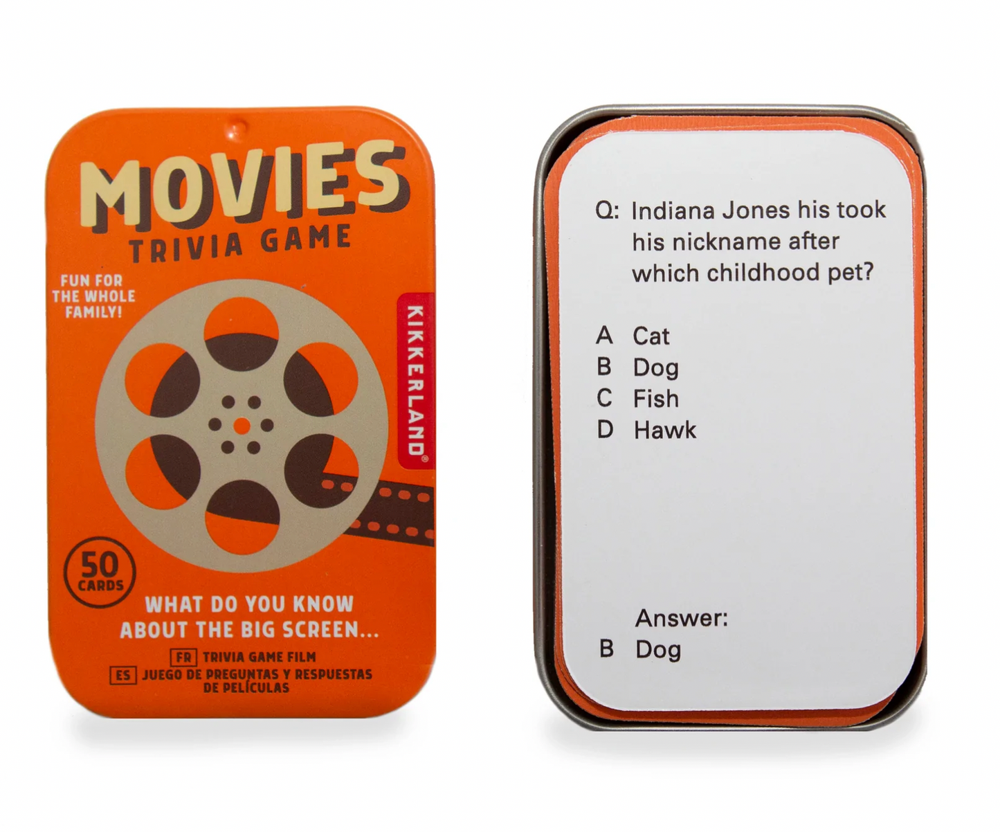 Trivia Card Games